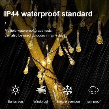 LED圣诞灯 - HCP168 水滴气泡灯串